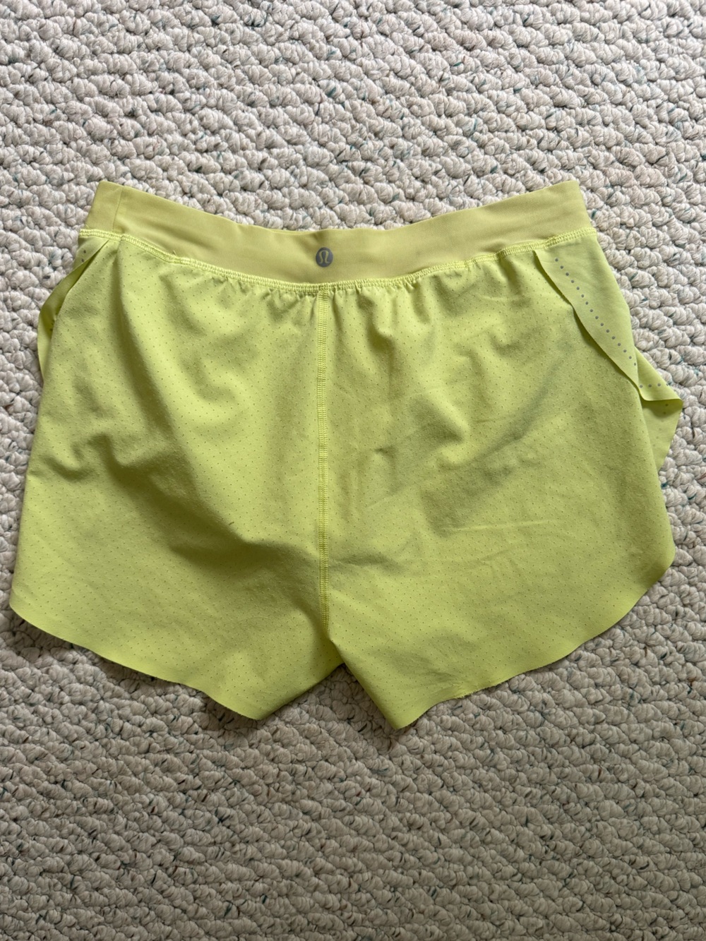 Lululemon Layered Athletic Shorts - Picture 2 of 4